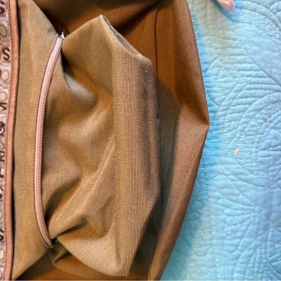 EUC Salvatore Ferragamo Brown Monogram Women's Bag - Picture 11 of 12